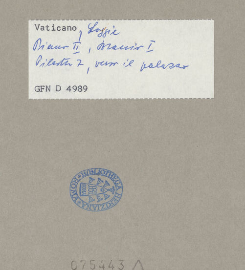 Rückseite von bh075443_recto