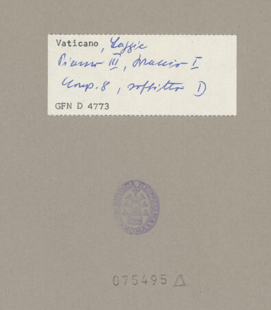 Rückseite von bh075495_recto