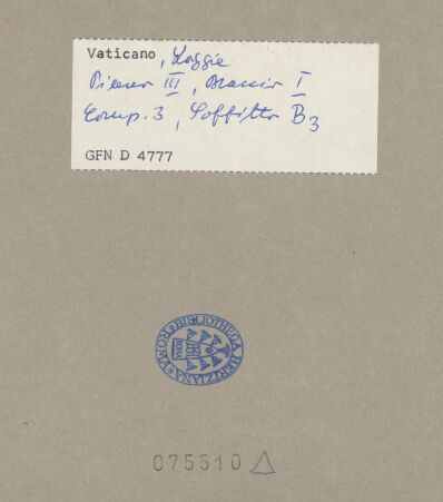 Rückseite von bh075510_recto