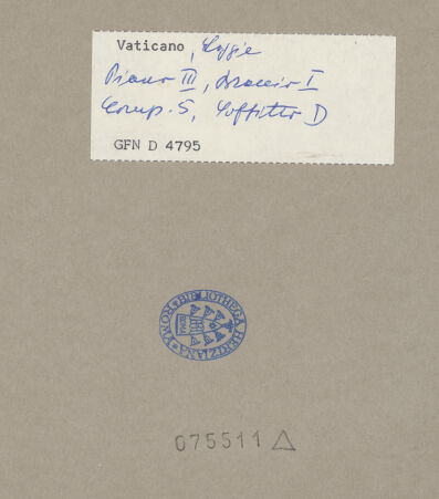 Rückseite von bh075511_recto