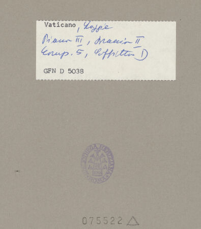 Rückseite von bh075522_recto