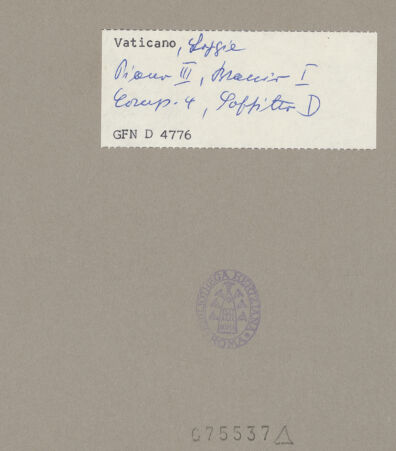 Rückseite von bh075537_recto