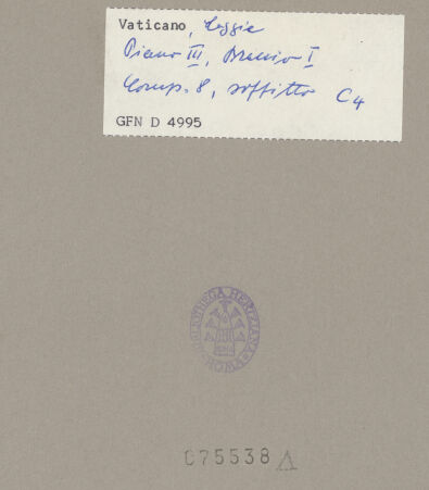 Rückseite von bh075538_recto