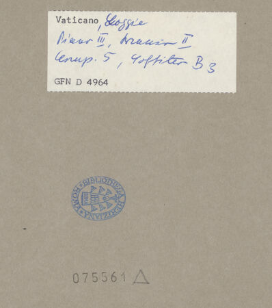 Rückseite von bh075561_recto