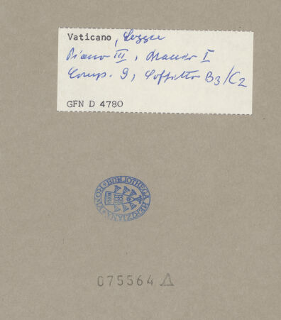 Rückseite von bh075564_recto