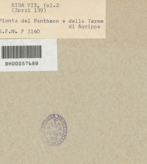 Rückseite von bh075963_recto