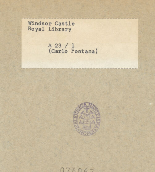 Rückseite von bh076067_recto