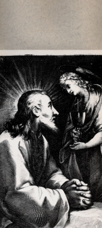 Rückseite von  [http://creativecommons.org/publicdomain/mark/1.0/] Jesus Christus - , bh076288. Foto.