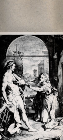 Rückseite von  [http://creativecommons.org/publicdomain/mark/1.0/] Jesus und Magdalena - , bh076289. Foto.
