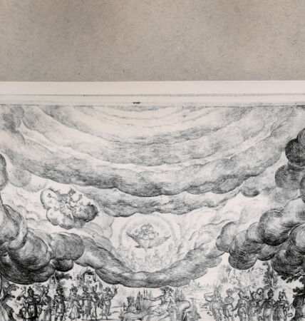 Rückseite von  [http://creativecommons.org/publicdomain/mark/1.0/] Astraea, zweites intermedio - , bh076294. Foto.