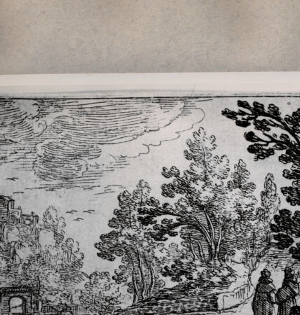 Rückseite von  [http://creativecommons.org/publicdomain/mark/1.0/] Die Landschaft - , bh076359. Foto.