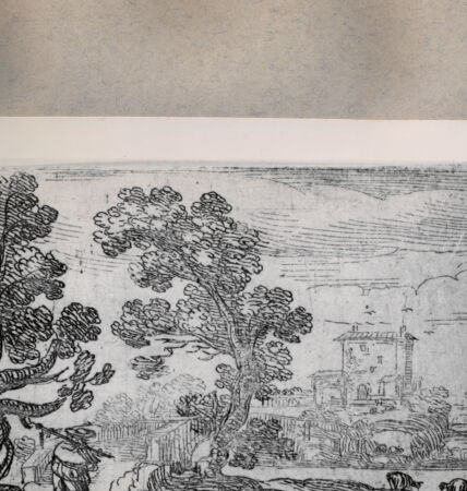 Rückseite von  [http://creativecommons.org/publicdomain/mark/1.0/] Die Landschaft - , bh076360. Foto.