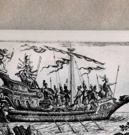 Rückseite von  [http://creativecommons.org/publicdomain/mark/1.0/] Meleager - , bh076448. Foto.