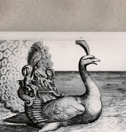 Rückseite von  [http://creativecommons.org/publicdomain/mark/1.0/] Eurytos, Echion und Aithalides - , bh076463. Foto.