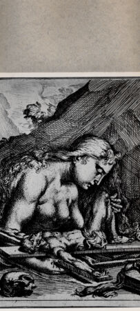 Rückseite von  [http://creativecommons.org/publicdomain/mark/1.0/] Heilige Magdalena - , bh076480. Foto.