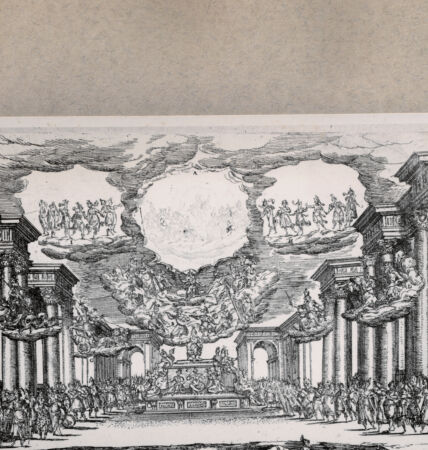 Rückseite von  [http://creativecommons.org/publicdomain/mark/1.0/] Friedenstempel, sechstes Intermedium - , bh076483. Foto.