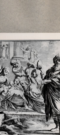 Rückseite von  [http://creativecommons.org/publicdomain/mark/1.0/] Anbetung der Könige - , bh076501. Foto.