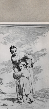 Rückseite von  [http://creativecommons.org/publicdomain/mark/1.0/] Caccasenno und Menghina - , bh076646. Foto.