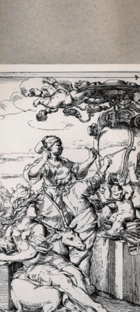 Rückseite von  [http://creativecommons.org/publicdomain/mark/1.0/] Die Künste - , bh076657. Foto.