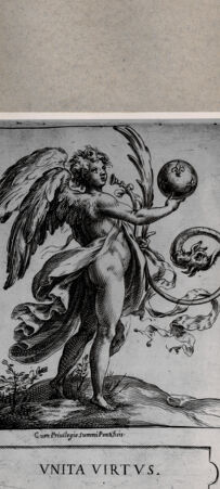 Rückseite von  [http://creativecommons.org/publicdomain/mark/1.0/] Ein Wappenträger - , bh076708. Foto.