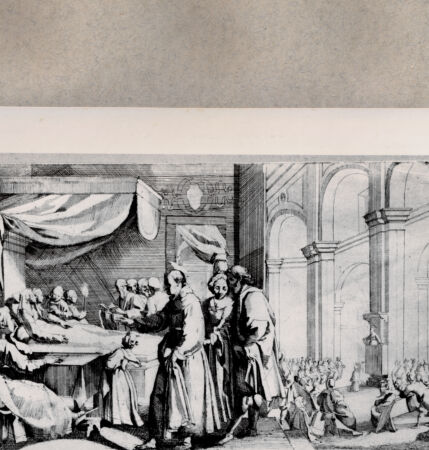 Rückseite von  [http://creativecommons.org/publicdomain/mark/1.0/] Heiliger Bernhard von Siena - , bh076737. Foto.