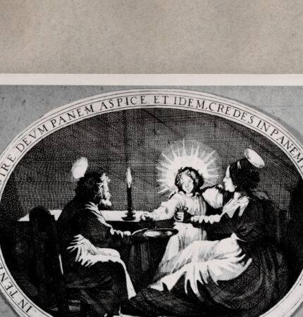 Rückseite von  [http://creativecommons.org/publicdomain/mark/1.0/] Heilige Familie - , bh076793. Foto.