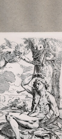 Rückseite von  [http://creativecommons.org/publicdomain/mark/1.0/] Heiliger Sebastian - , bh076883. Foto.