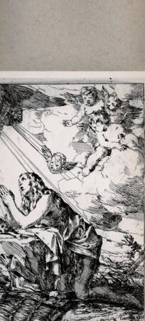 Rückseite von  [http://creativecommons.org/publicdomain/mark/1.0/] Heilige Magdalena - , bh076889. Foto.