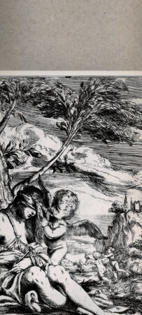 Rückseite von  [http://creativecommons.org/publicdomain/mark/1.0/] Allegorie - , bh076892. Foto.