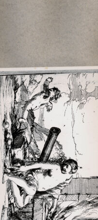 Rückseite von  [http://creativecommons.org/publicdomain/mark/1.0/] Das Feuer - , bh076894. Foto.