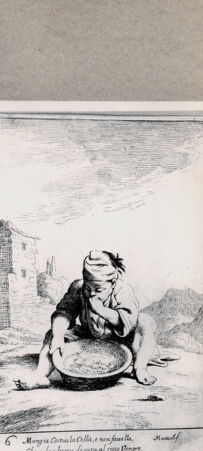 Rückseite von  [http://creativecommons.org/publicdomain/mark/1.0/] Cacasenno - , bh076951. Foto.