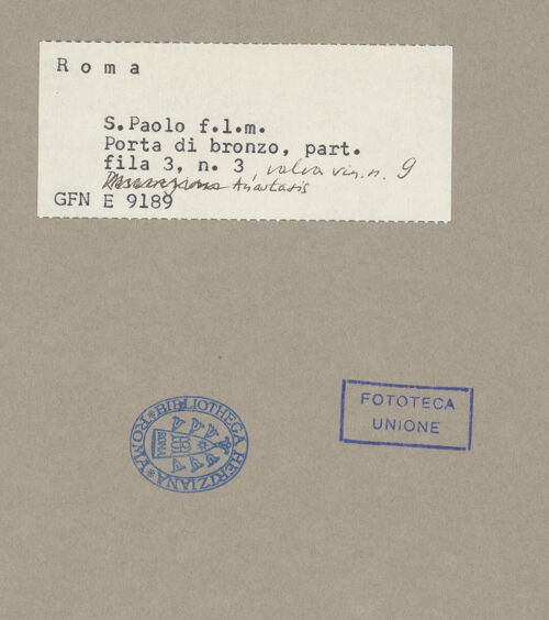 Rückseite von bh077079_recto