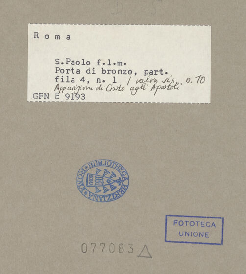 Rückseite von bh077083_recto