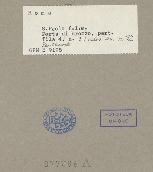 Rückseite von bh077086_recto