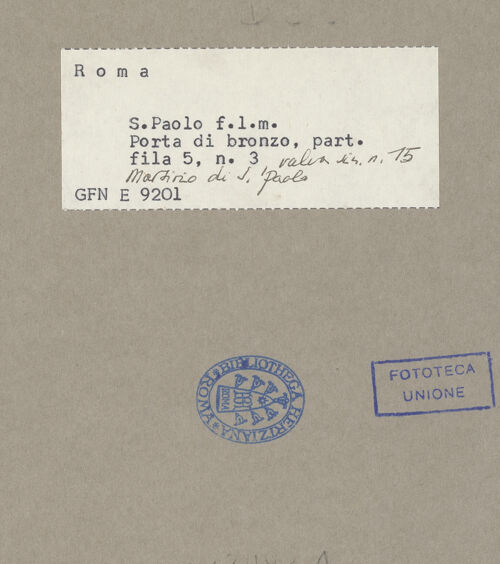 Rückseite von bh077092_recto