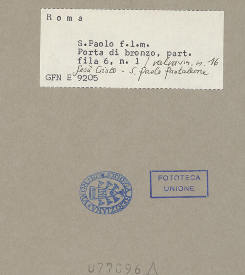 Rückseite von bh077096_recto