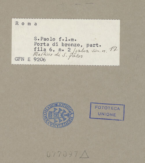 Rückseite von bh077097_recto