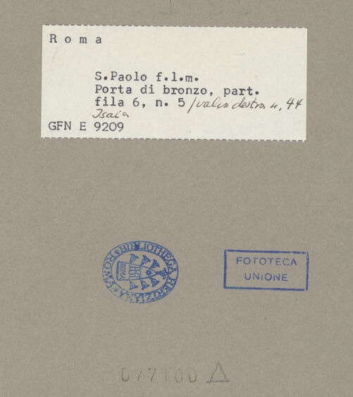 Rückseite von bh077100_recto