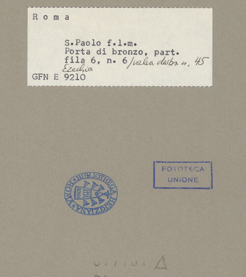 Rückseite von bh077101_recto