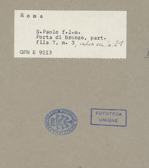 Rückseite von bh077104_recto