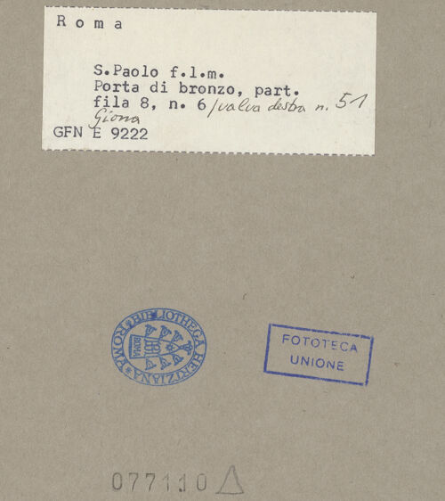 Rückseite von bh077110_recto