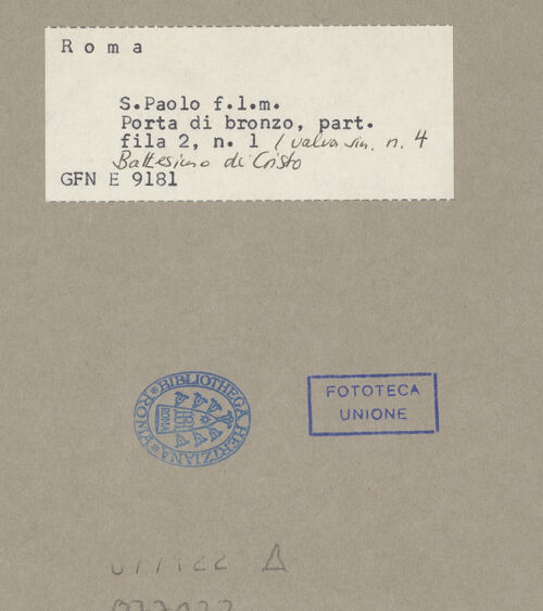 Rückseite von bh077122_recto