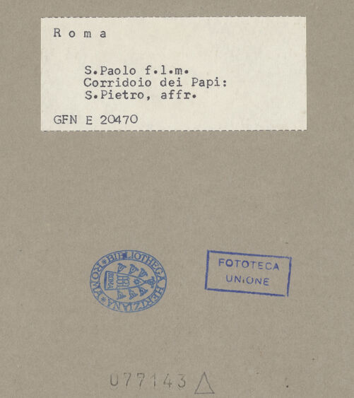 Rückseite von bh077143_recto