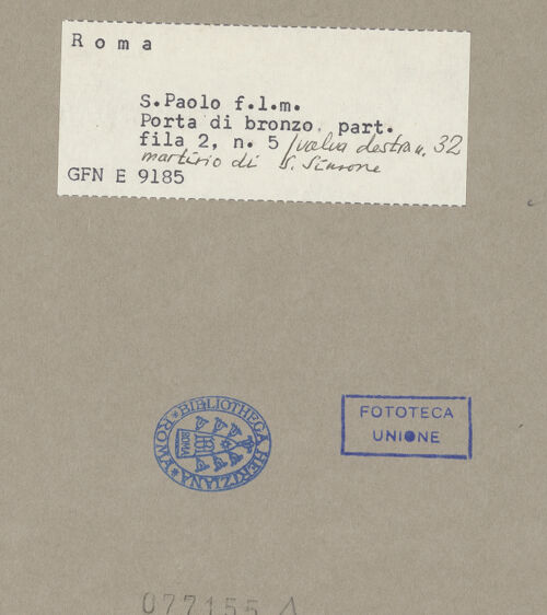 Rückseite von bh077155_recto