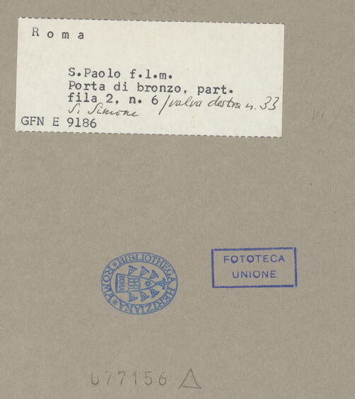 Rückseite von bh077156_recto