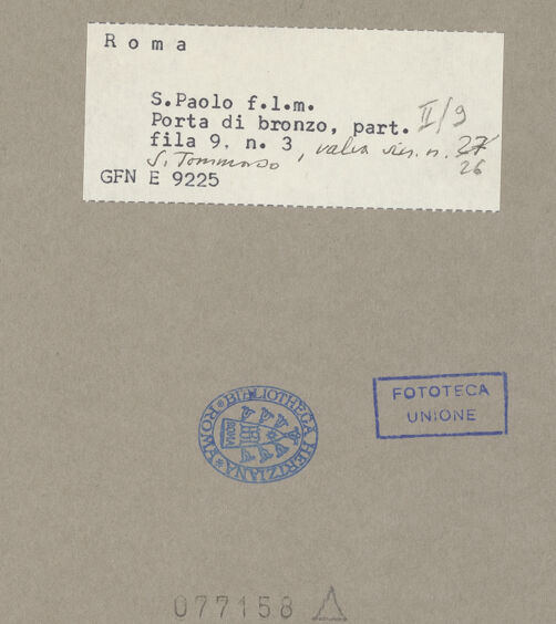 Rückseite von bh077158_recto