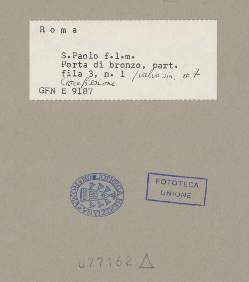 Rückseite von bh077162_recto