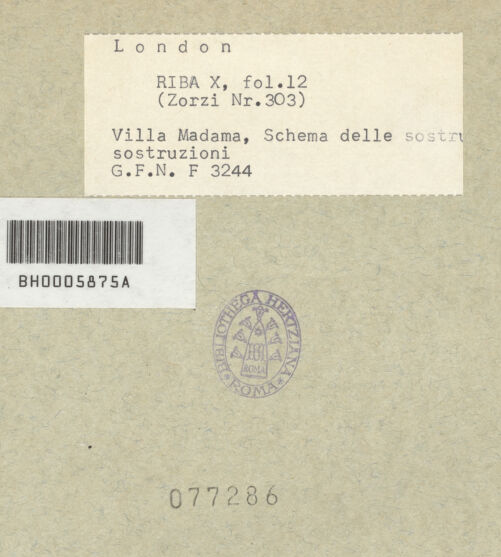 Rückseite von bh077286_recto