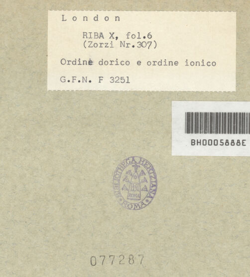 Rückseite von bh077287_recto