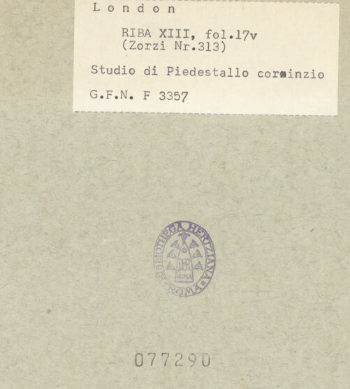 Rückseite von bh077290_recto